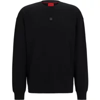 Schwarzer Herrenpullover Hugo Boss