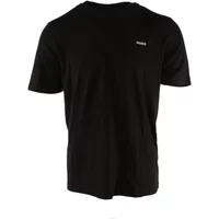 Schwarzes Baumwoll-T-Shirt Dero 222 Hugo Boss