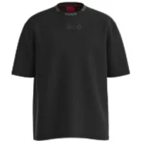 Schwarzes Daktai T-Shirt Hugo Boss