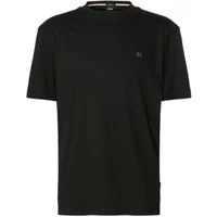 Schwarzes Metallic Logo T-Shirt Boss