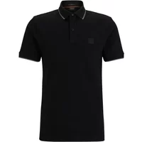 Schwarzes Polo Slim Fit Boss