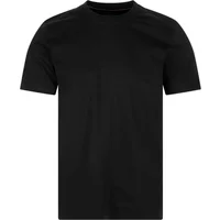 Schwarzes T-Shirt mit Merzerischem Finish Hugo Boss