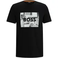 Schweres Herren-T-Shirt Hugo Boss