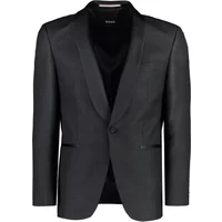 Seidenrevers Einreiher Jacke Hugo Boss