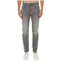 Slim Fit Baumwoll Jeans Boss