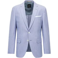 Slim Fit Baumwollblazer - Huston Hugo Boss