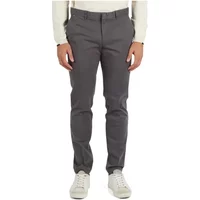 Slim Fit Chinos mit Knopfverschluss Boss