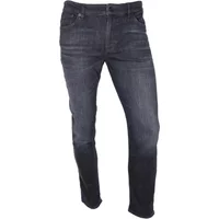 Slim Fit Denim Delano Jeans Schwarz Hugo Boss