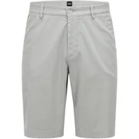 Slim Fit Elastische Baumwollshorts Hugo Boss