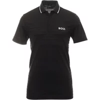 Slim Fit Gestreiftes Polo für Herren Hugo Boss