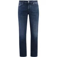 Slim Fit Jeans mit Rückenlogo Hugo Boss