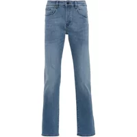 Slim Fit Light Denim Jeans Hugo Boss