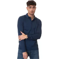 Slim Fit Polo-Shirt mit langen Ärmeln Boss