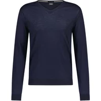 Slim-Fit Pullover aus Schurwolle Hugo Boss