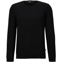 Slim Fit Pullover aus reiner Wolle Hugo Boss