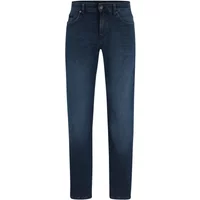 Slim Fit Regular Rise Blaue Denim Jeans Hugo Boss