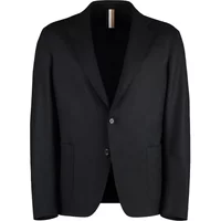 Slim Fit Reverskragen Wolljacke Hugo Boss