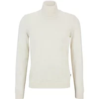 Slim-Fit Rollkragenpullover aus Schurwolle Boss