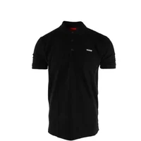 Slim Fit Schwarzes Polo-Shirt Hugo Boss