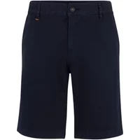 Slim-Fit Stretch Baumwollshorts Hugo Boss