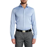 Slim Fit Stretch Stoff Herrenhemd - Celeste Hugo Boss