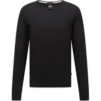 Slim-Fit V-Neck Wool Pullover Hugo Boss