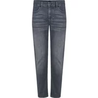 Slim Fit Waschgraue Jeans Boss