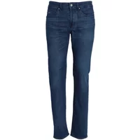 Slim Fit Waschjeans mit Logo-Patch Hugo Boss