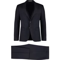 Slim Fit Wollanzug Dreiteilig Hugo Boss