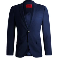 Slim Fit Wollmix Blazer Hugo Boss