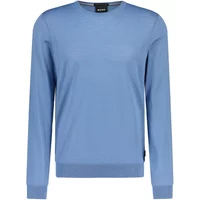 Slim-Fit Wollpullover Hugo Boss