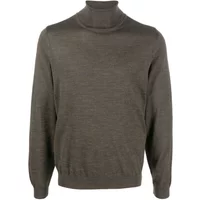 Slim Fit Wollrollkragenpullover Hugo Boss