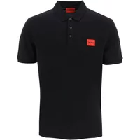 Slim-fit Polo Shirt mit Logo Patch Hugo Boss