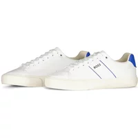 Sneakers Aiden aus glattem Leder mit Logo Hugo Boss