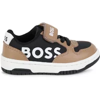 Sneakers mit bedrucktem Logo Hugo Boss