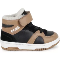 Sneakers mit bedrucktem Logo Hugo Boss