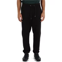 Sportliche Baumwoll-Sweatpants mit Logo-Stickerei Boss