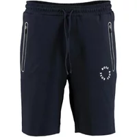 Sportliche Regular Fit Shorts mit Kreisförmigen Logos Hugo Boss