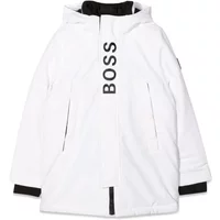 Stilvolle Kapuzenparka-Jacke Boss