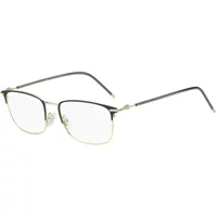 Stilvolle Matte Schwarze Sonnenbrille Hugo Boss