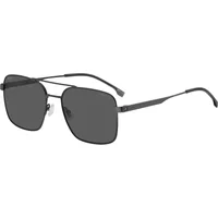 Stilvolle Sonnenbrille in Ruthenium/Grau Hugo Boss