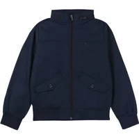 Stilvolle marineblaue Regenjacke J26400 Boss