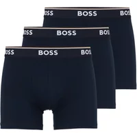 Stretch-Baumwoll Boxer Briefs 3er-Pack Boss