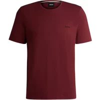 Stretch-Baumwoll-T-Shirt - Rot Hugo Boss