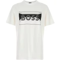 Stretch Baumwollmischung T-Shirt Boss