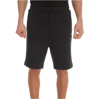 Stretch-Fleece-Bermuda-Shorts Boss