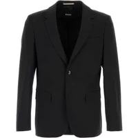 Stretch Wool Houston Blazer Boss