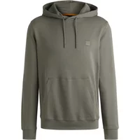 Stylischer Hoodie mit tonaler Logopatch Hugo Boss