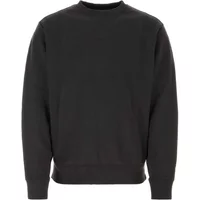 Stylischer Schwarzer Baumwoll-Sweatshirt Boss