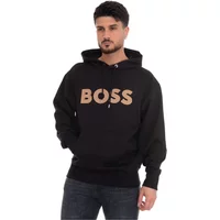 Sullivan11 Maxi Logo Kapuzenpullover Boss